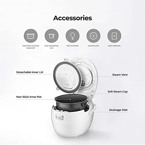 Refurbished C grade 10-Cup Micom Rice Cooker (CR-1020F)