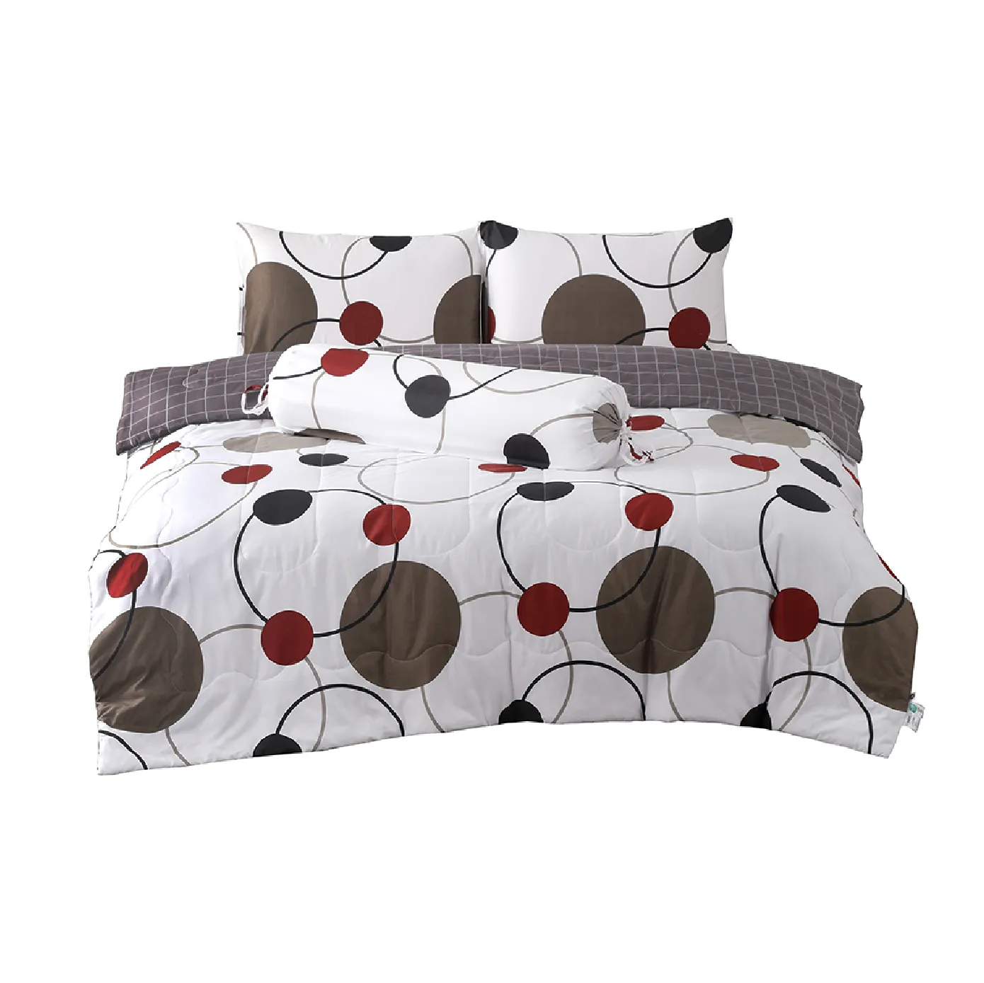 Relax Dako Comforter Set 100% Microfiber