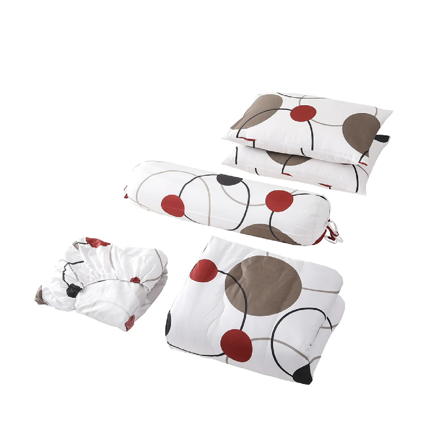 Relax Dako Comforter Set 100% Microfiber