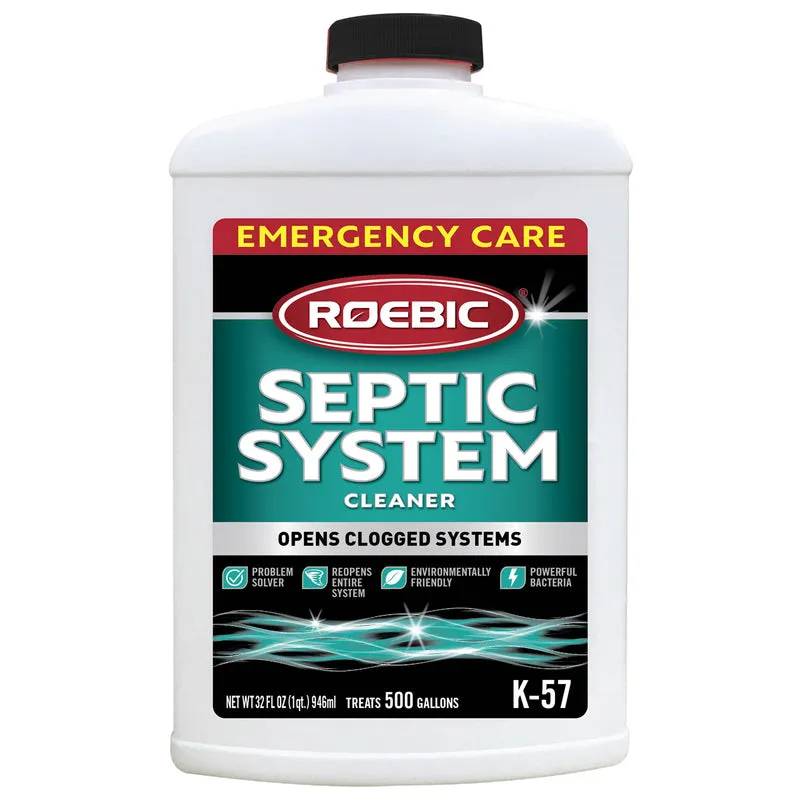 Roebic Liquid Septic System Cleaner 32 oz oz