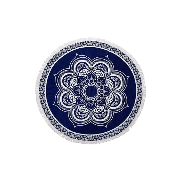 Round Towel Lotus