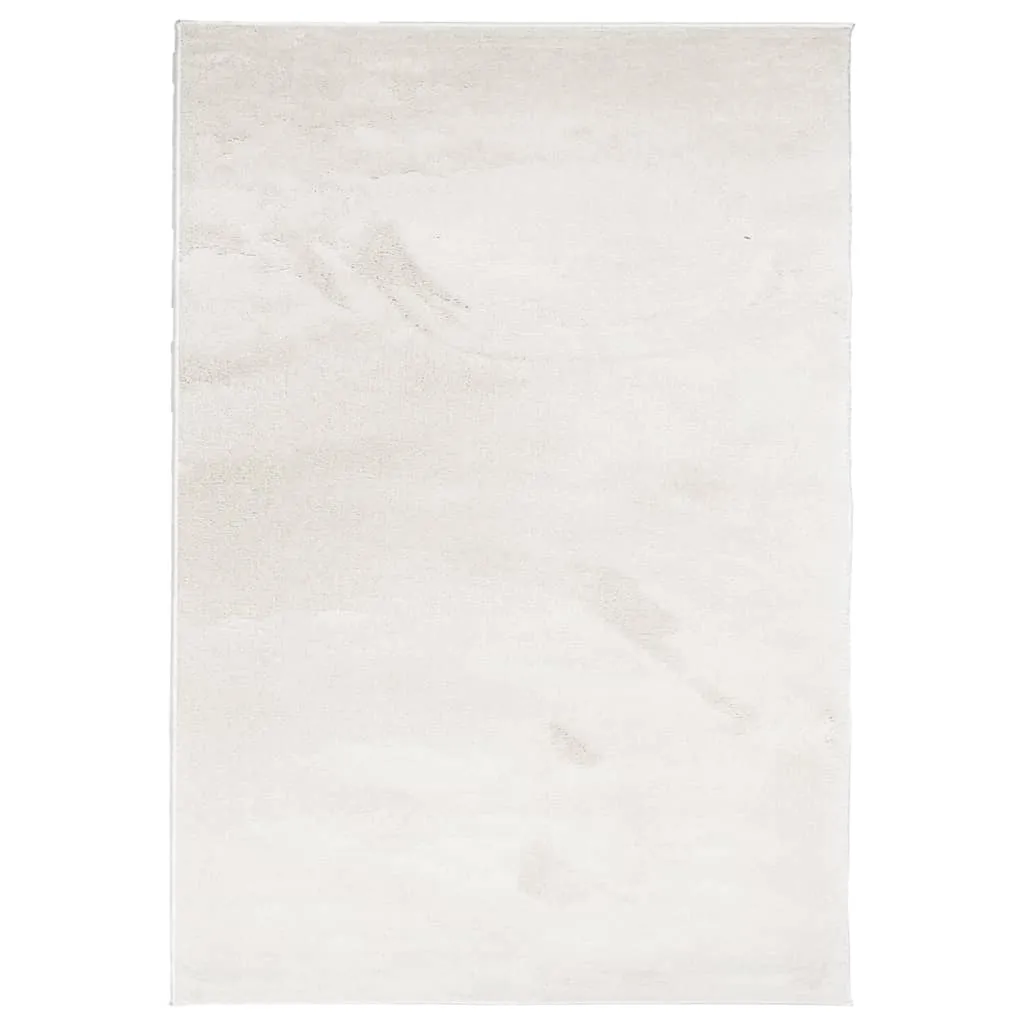 Rug OVIEDO Short Pile Beige 120x170 cm