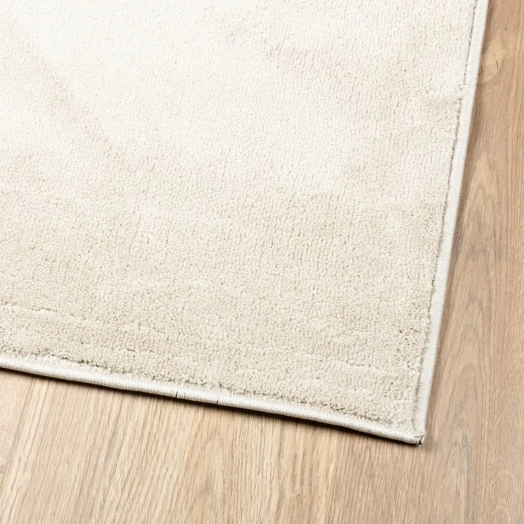 Rug OVIEDO Short Pile Beige 120x170 cm