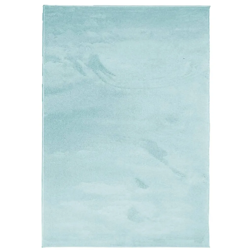 Rug OVIEDO Short Pile Green 160x230 cm