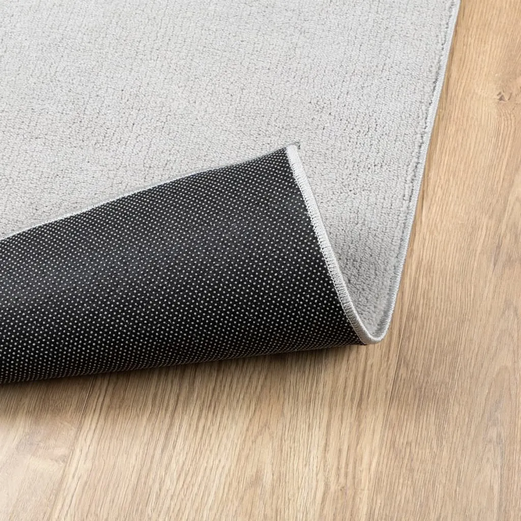 Rug OVIEDO Short Pile Grey 60x110 cm