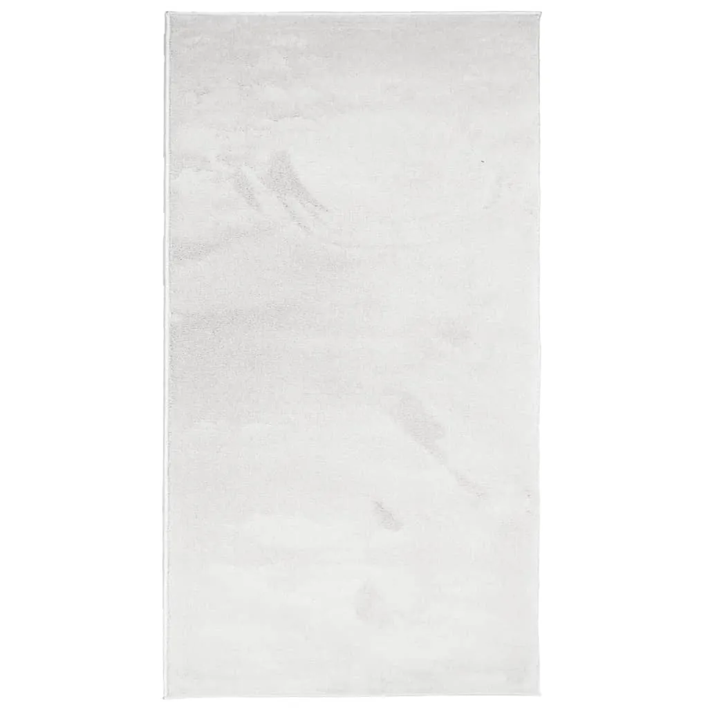 Rug OVIEDO Short Pile Grey 60x110 cm