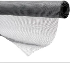 SAI PRASEEDA Mosquito Net for Windows_200 GSM_Fiber Glass Mesh Full Bundle/Full Roll_ 4 Feet Height X 100 Feet Length_120 Cm X 3000 Cm_48 Inches X 1200 Inches_ Grey Color SPE154