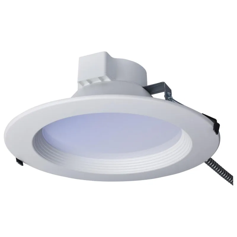 Satco S11853 10" 30W Commercial LED Downlight, CCT Selectable