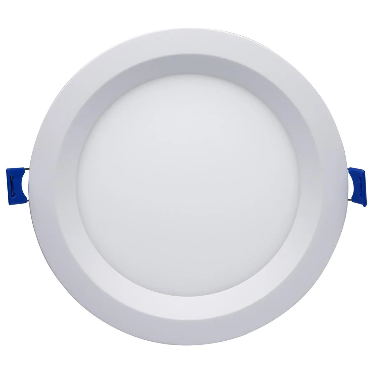 Satco S11872 15WLED/DW/6/CCT-SEL/RND/RD/WH 6 Inch LED Regress Baffle LED Downlight CCT Selectable