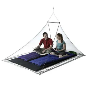 Sea to Summit Nano Ultralight Mosquito Net - Double Person Pyramid