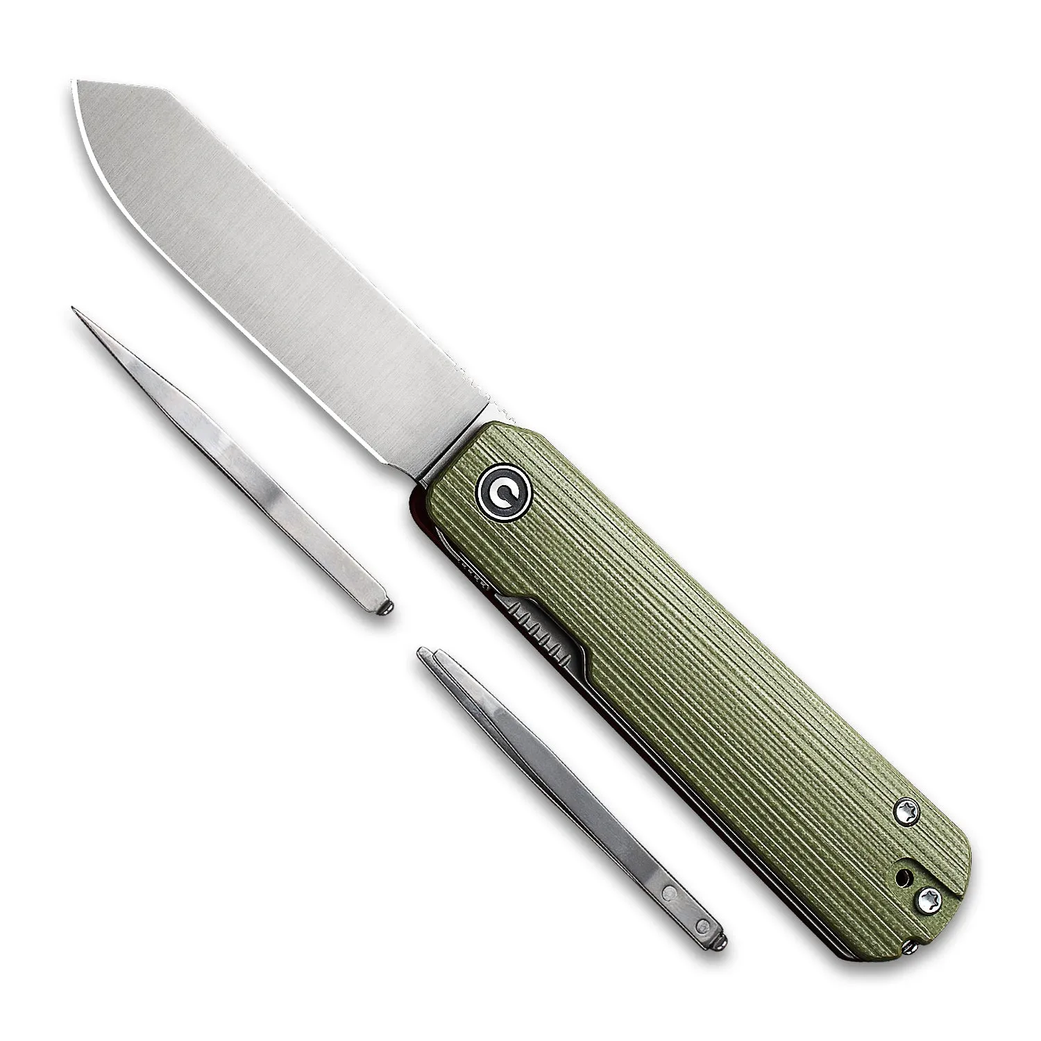 Sendy Pocket Knife - Green G10 - Nitro V