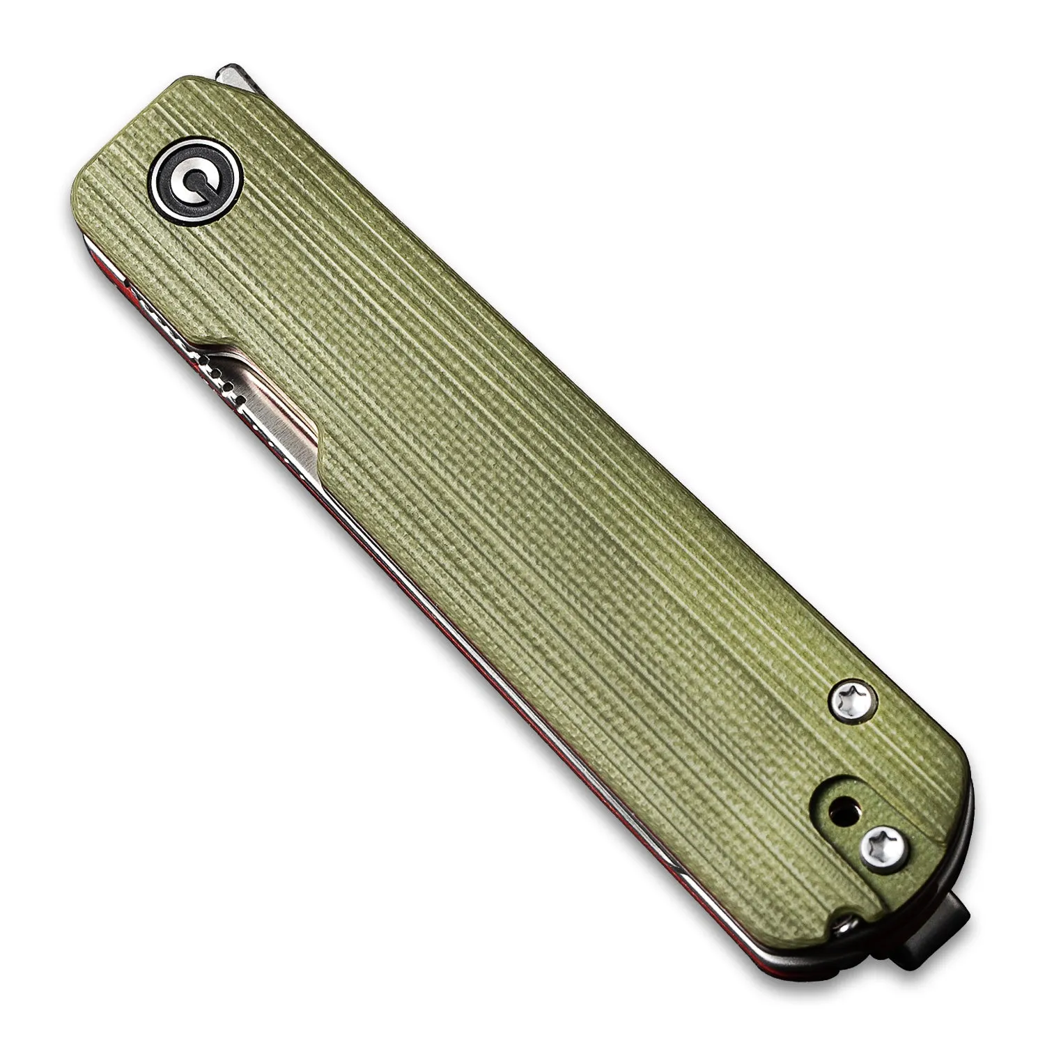 Sendy Pocket Knife - Green G10 - Nitro V