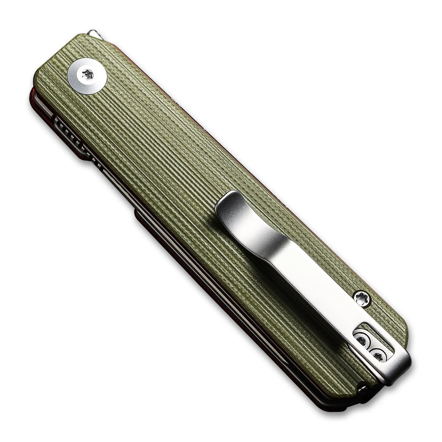 Sendy Pocket Knife - Green G10 - Nitro V