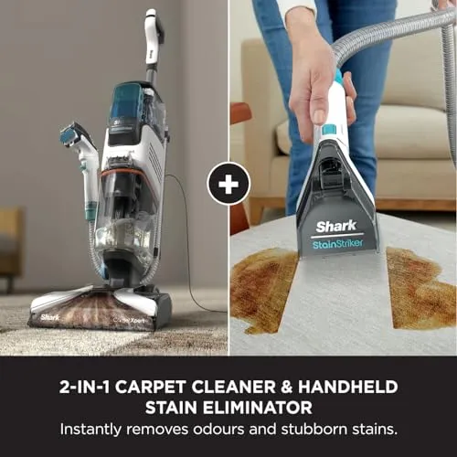 Shark CarpetXpert Deep Clean Carpet Cleaner EX200UK