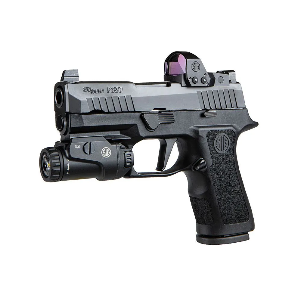 Sig Sauer Foxtrot1x M1913, SIG and Glock Rail Compatible, 400 Lumen Weapon Light