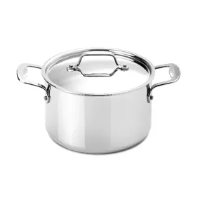 Silampos Supremeprof Stockpot with Lid - Silver, 24 cm - 639002BG6624