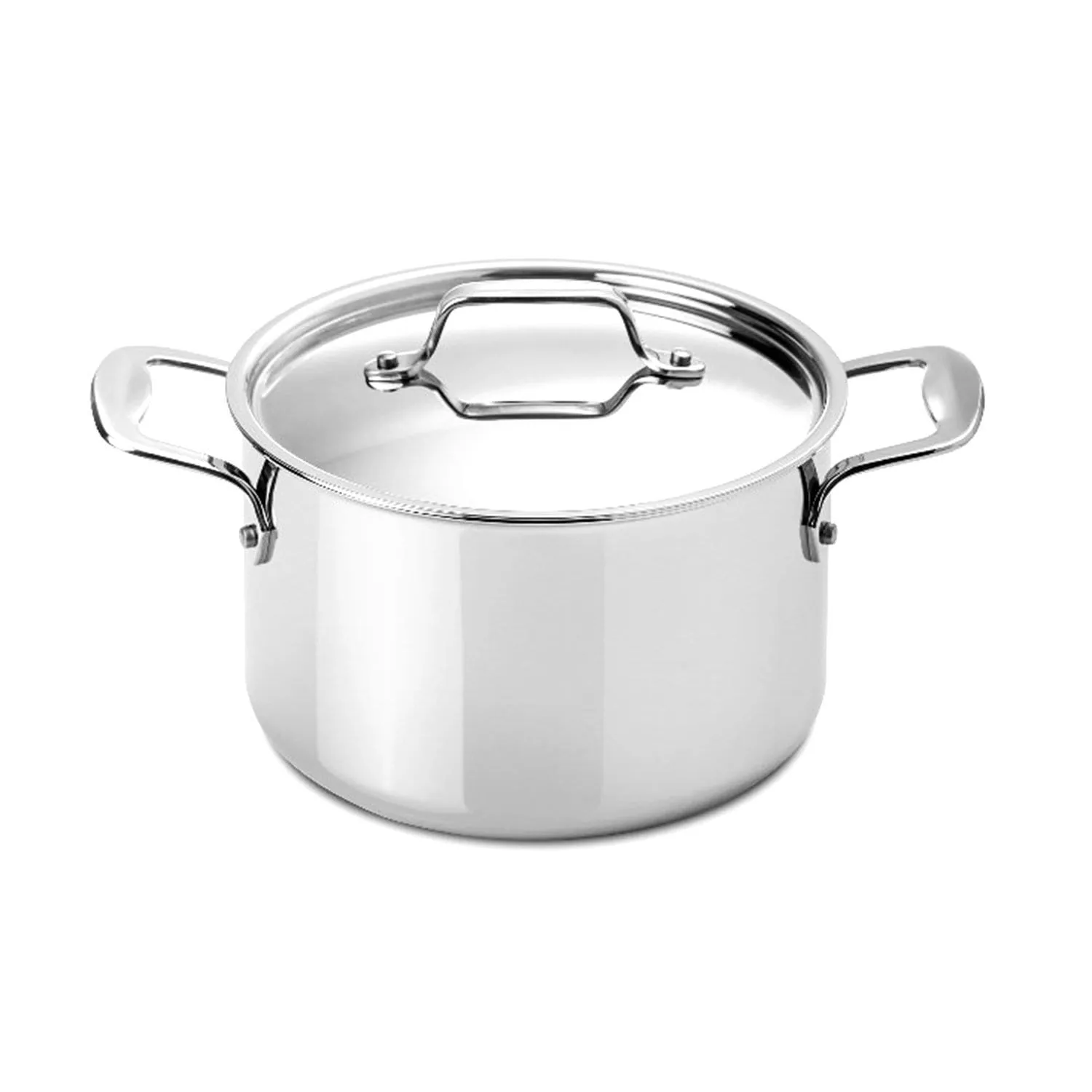 Silampos Supremeprof Stockpot with Lid - Silver, 24 cm - 639002BG6624