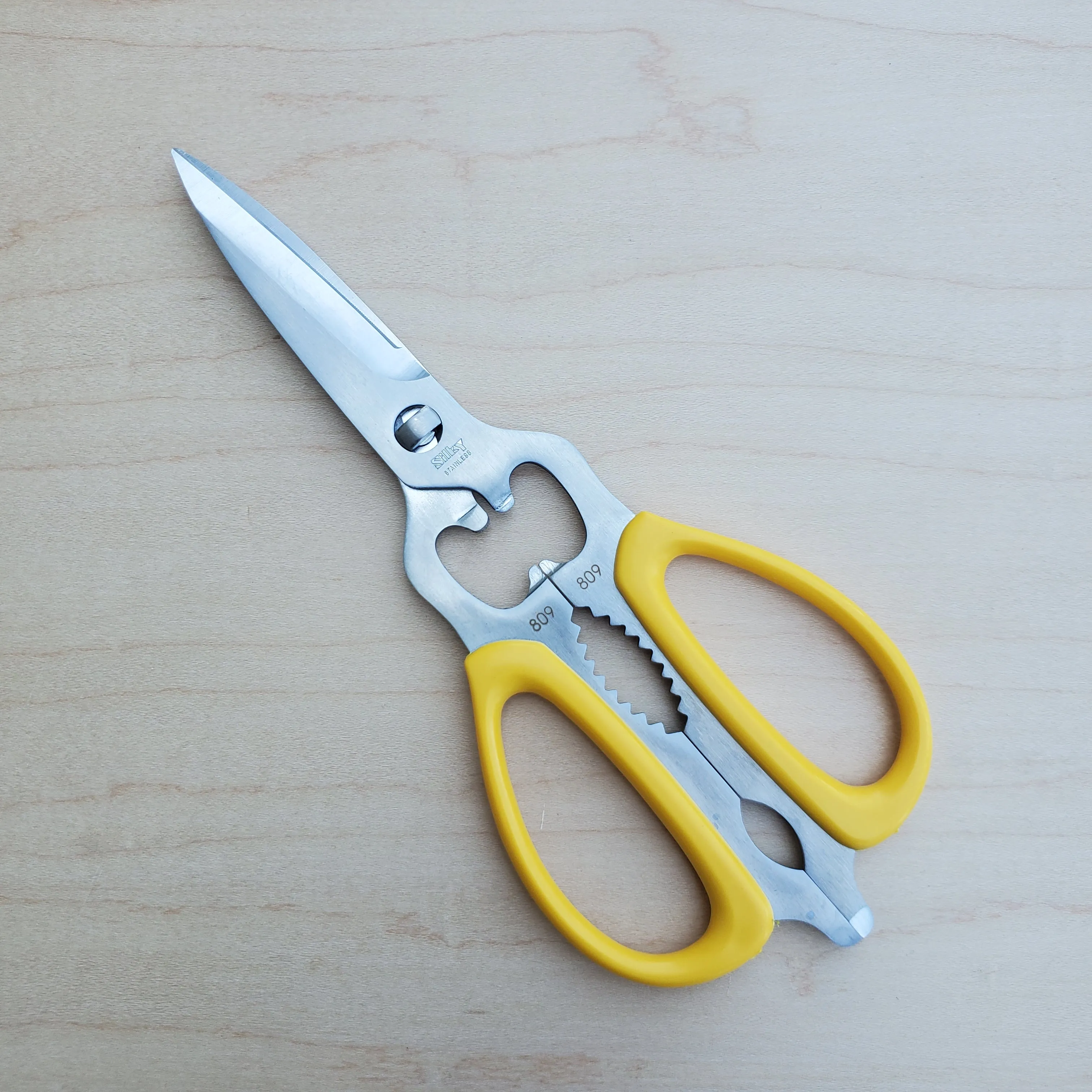 Silky Kitchen Scissors - Chef-X Pro  NKS-215DT