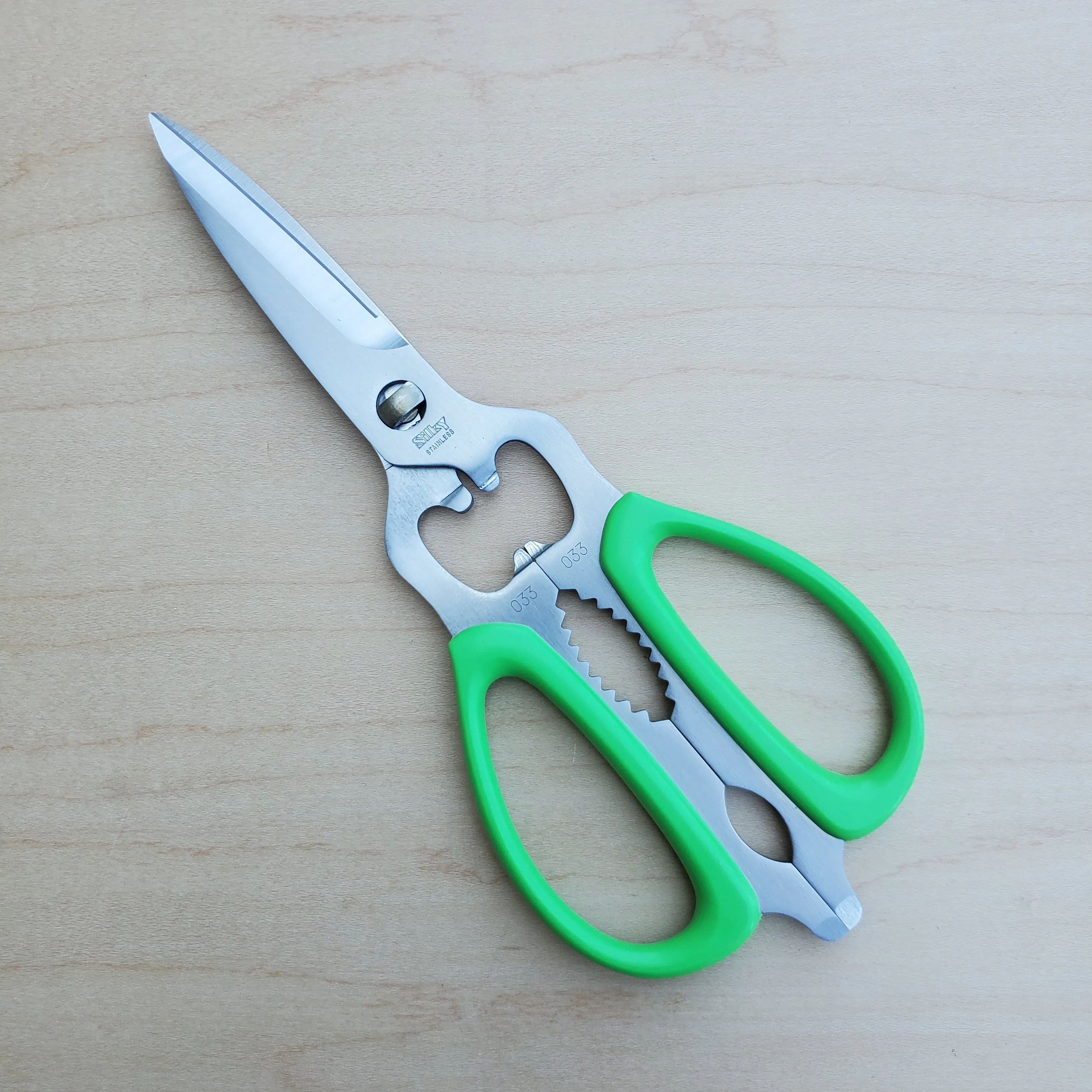 Silky Kitchen Scissors - Chef-X Pro  NKS-215DT