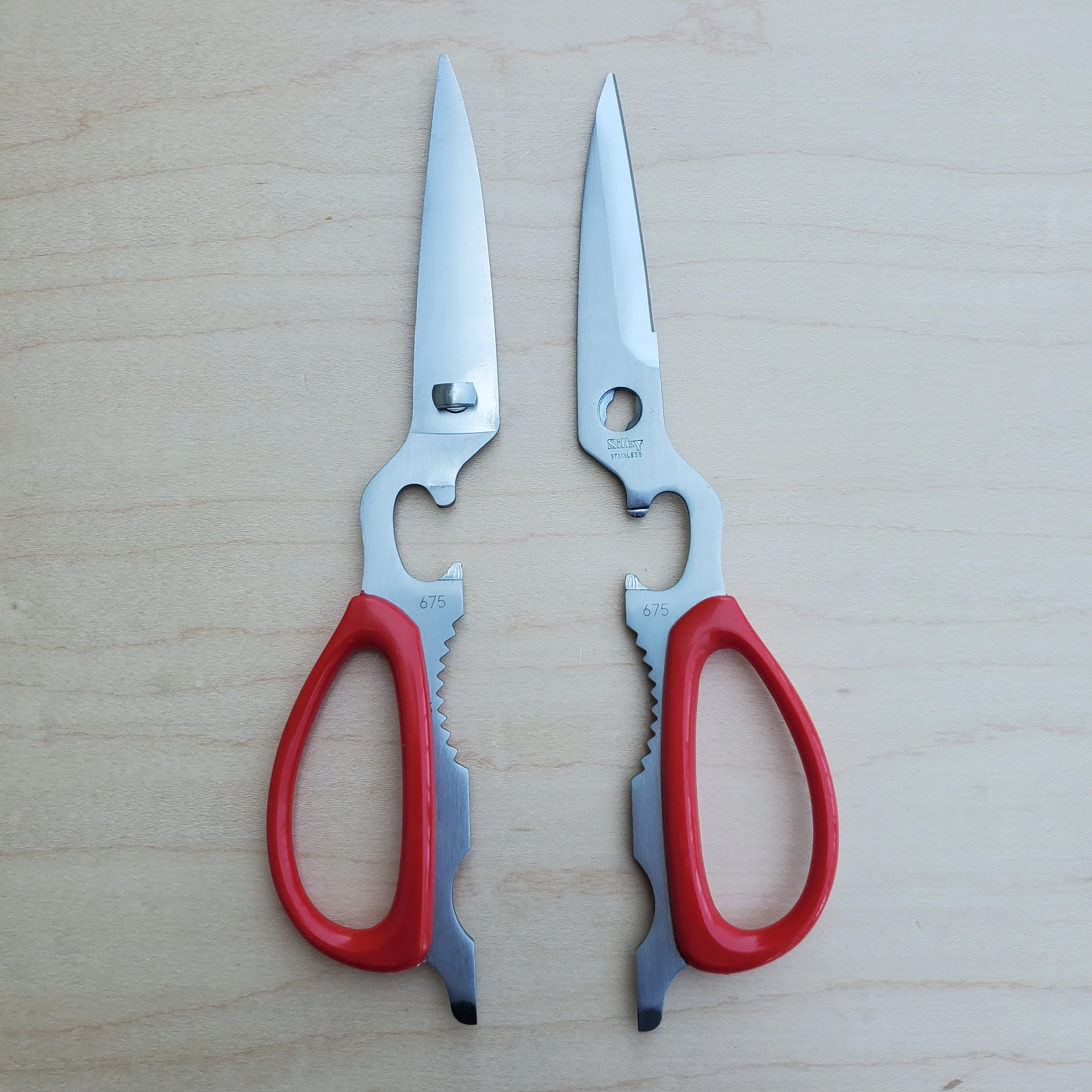 Silky Kitchen Scissors - Chef-X Pro  NKS-215DT