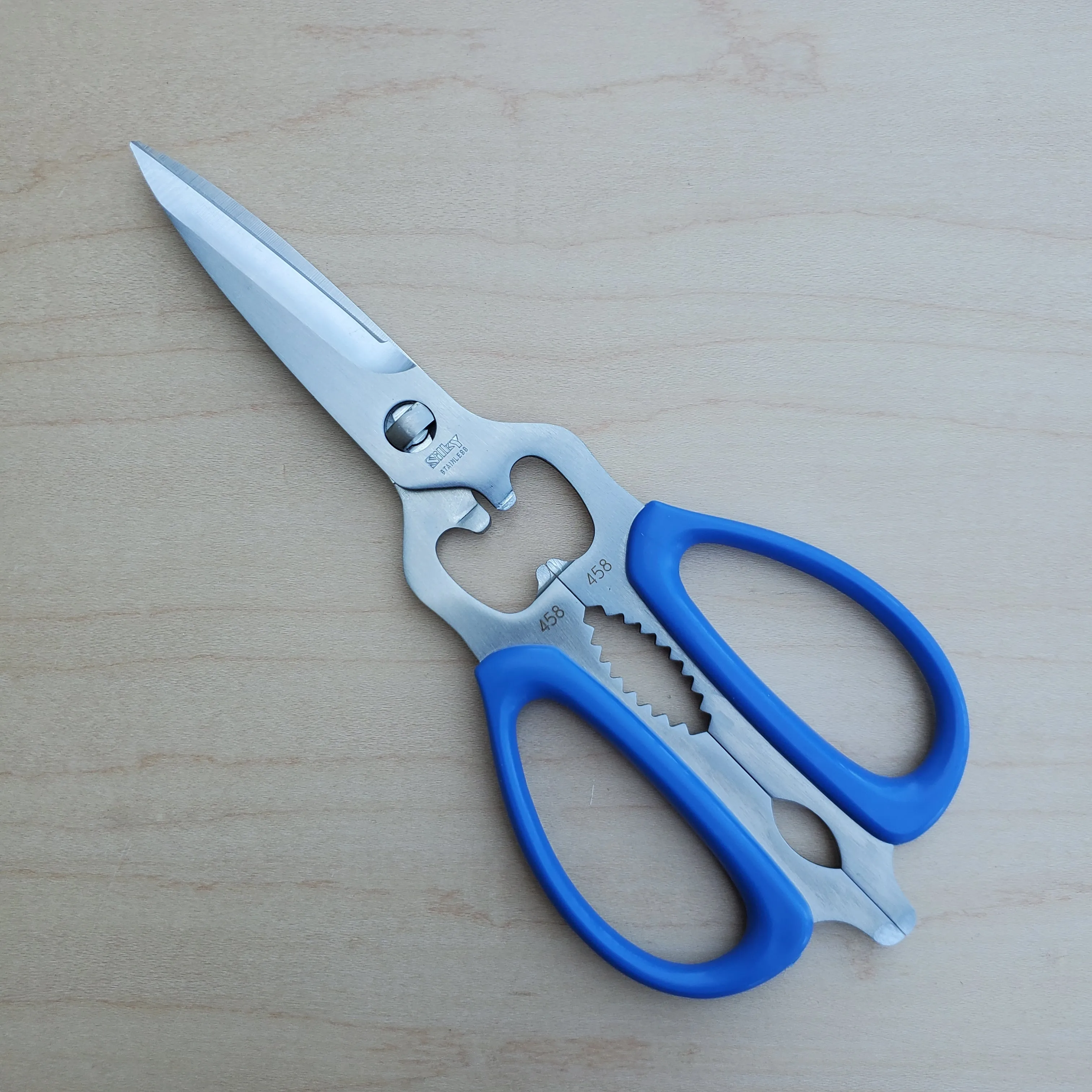 Silky Kitchen Scissors - Chef-X Pro  NKS-215DT