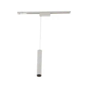 Silo Pendants LED Track Pendant in White & Black