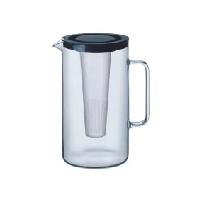 Simax Glass Borosilicate Water Pitcher 2.5L with Ice-Insert & Sieve