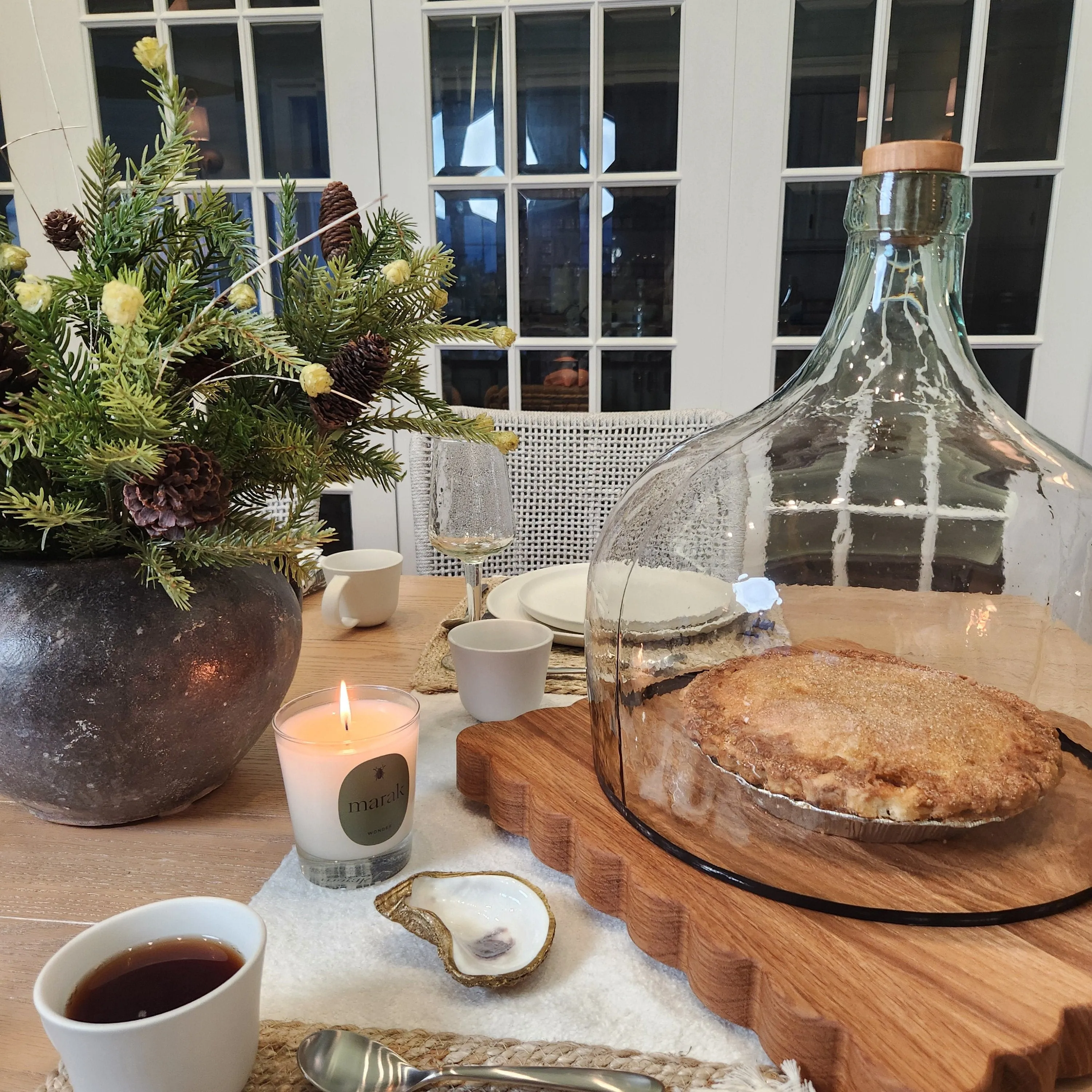 Small Demijohn Cloche