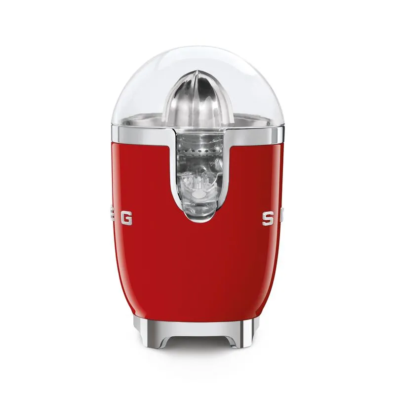 SMEG CJF01RDUK 50s Retro Style Citrus Juicer Red