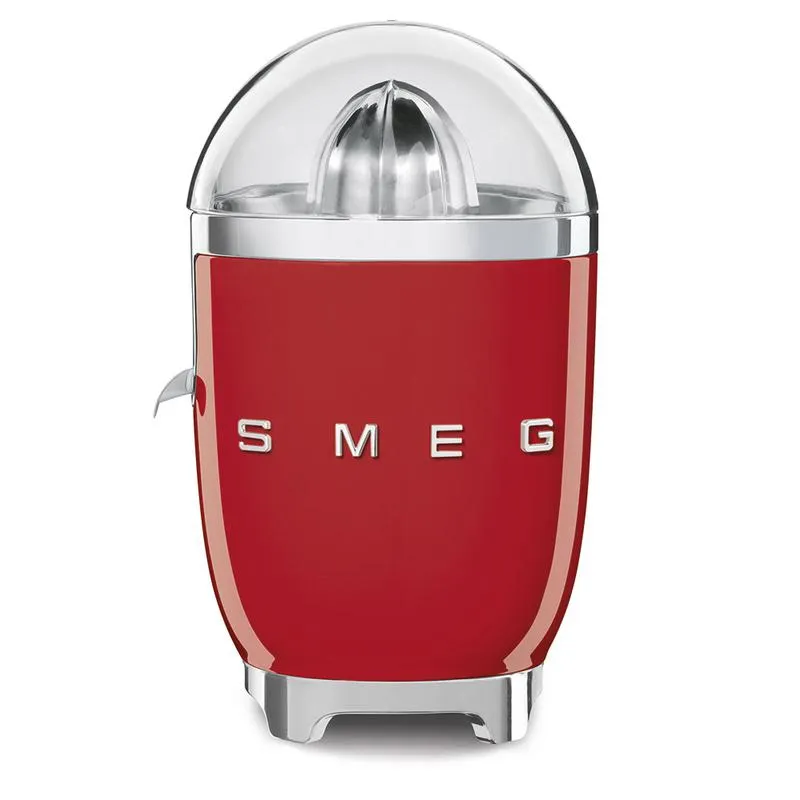 SMEG CJF01RDUK 50s Retro Style Citrus Juicer Red