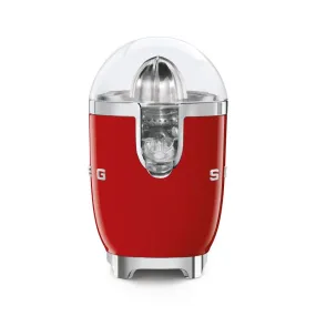 SMEG CJF01RDUK 50s Retro Style Citrus Juicer Red