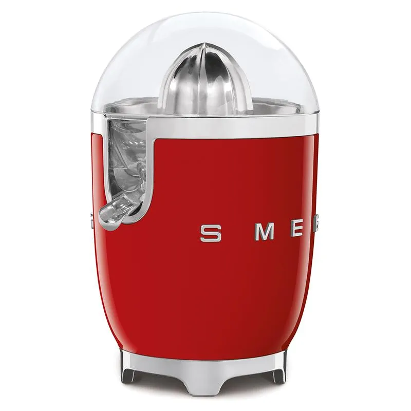 SMEG CJF01RDUK 50s Retro Style Citrus Juicer Red