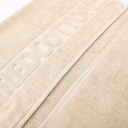 Soft Bashkir Cotton Towel size 70x140 cm - Beige