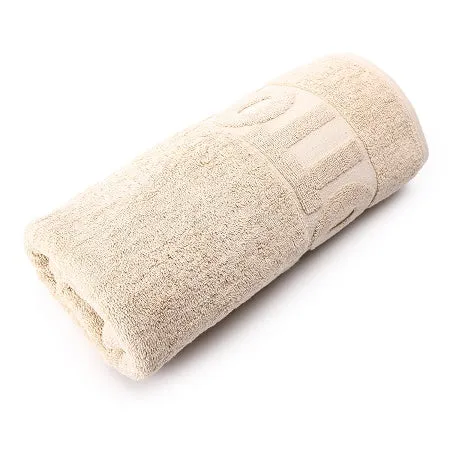 Soft Bashkir Cotton Towel size 70x140 cm - Beige