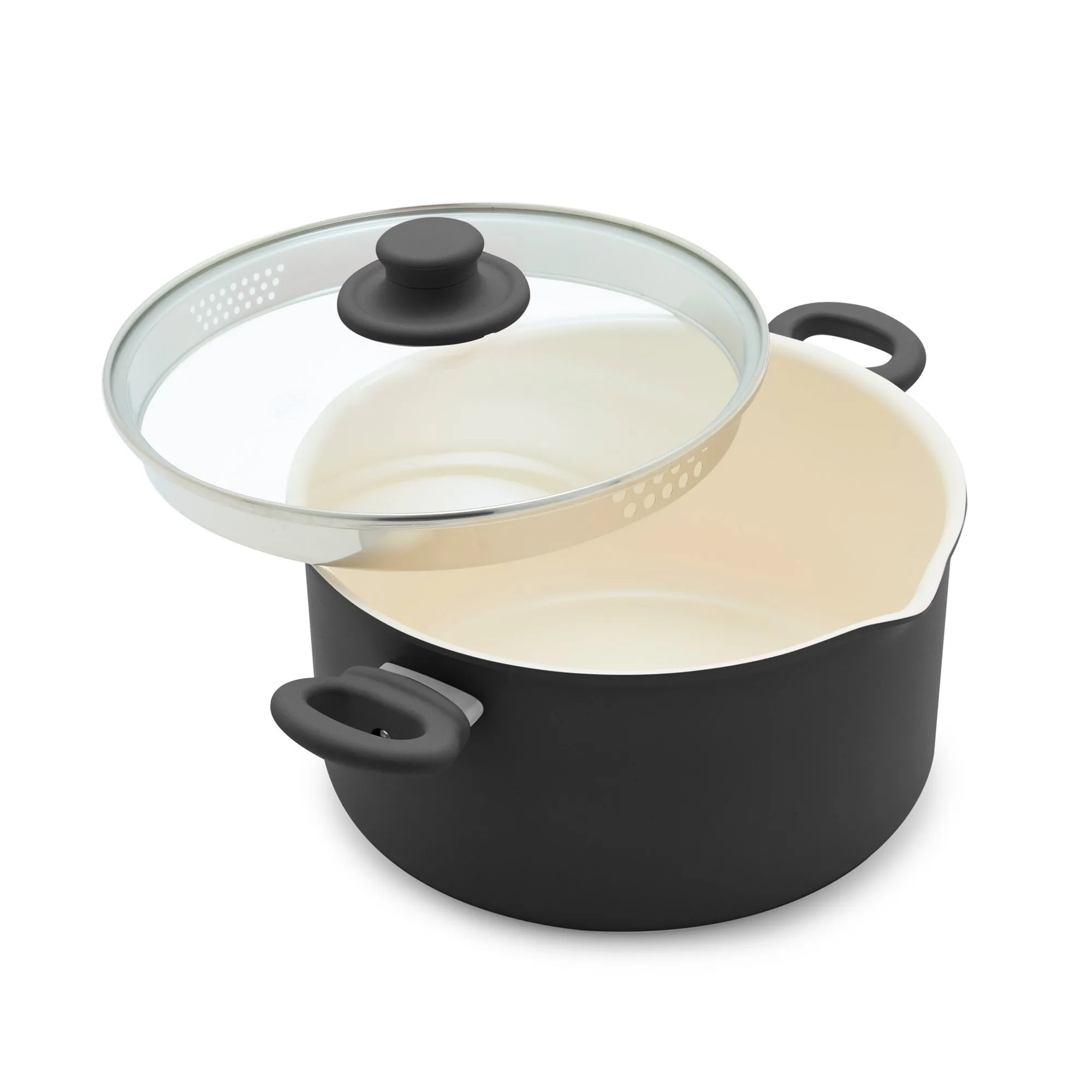 Soft Grip 6-Quart Stockpot