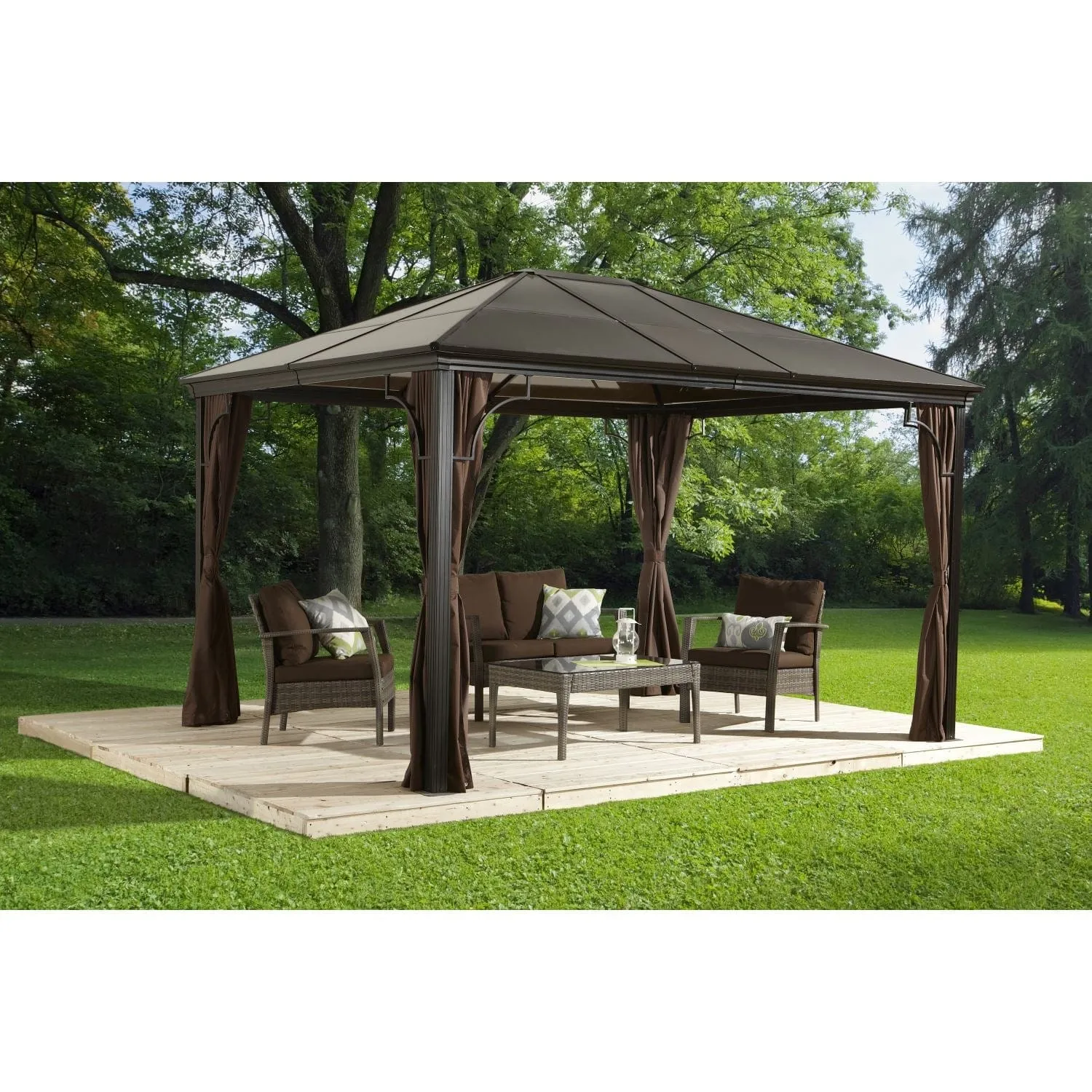 Sojag | Sumatra 10'x12' Gazebo