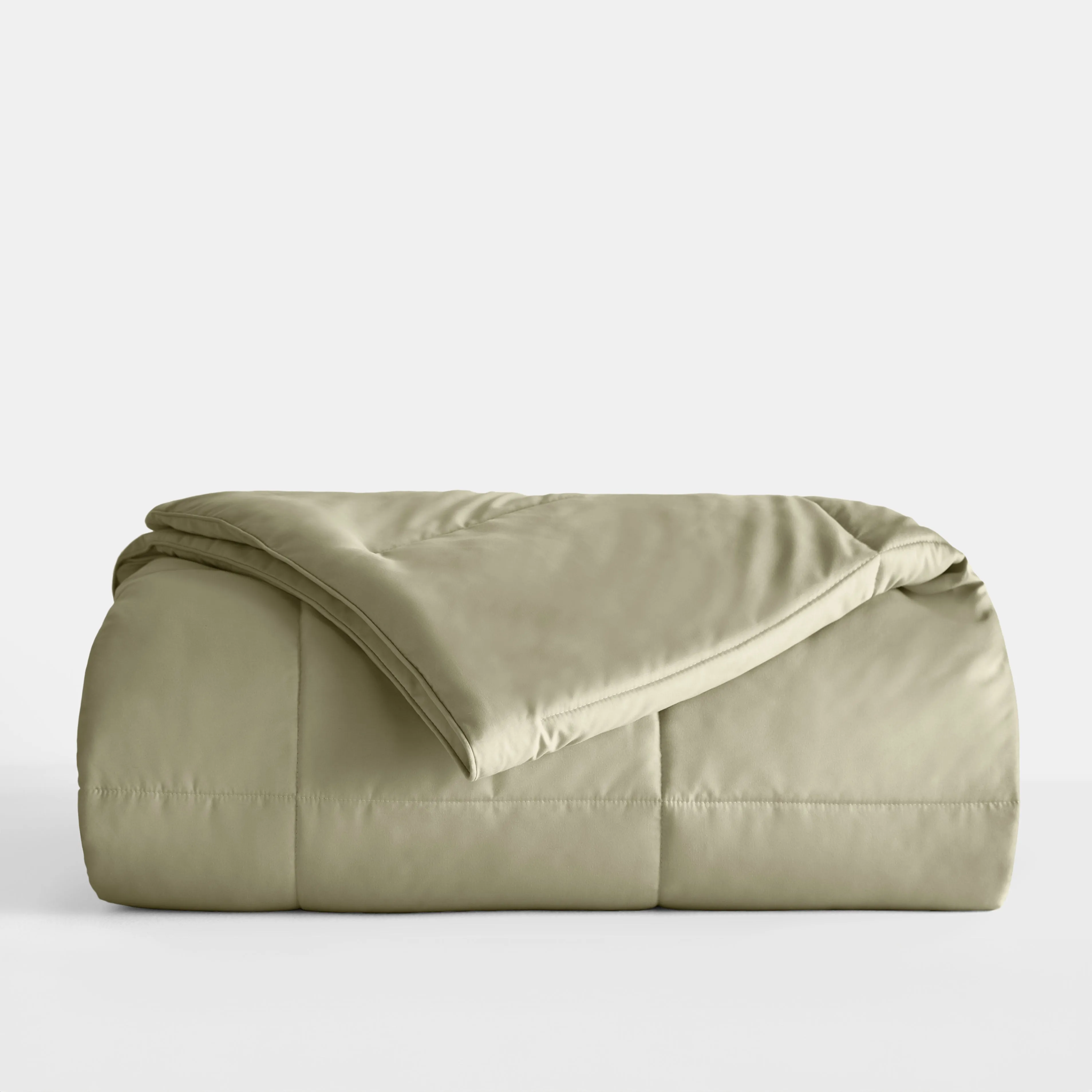 Solid Down-Alternative Comforter