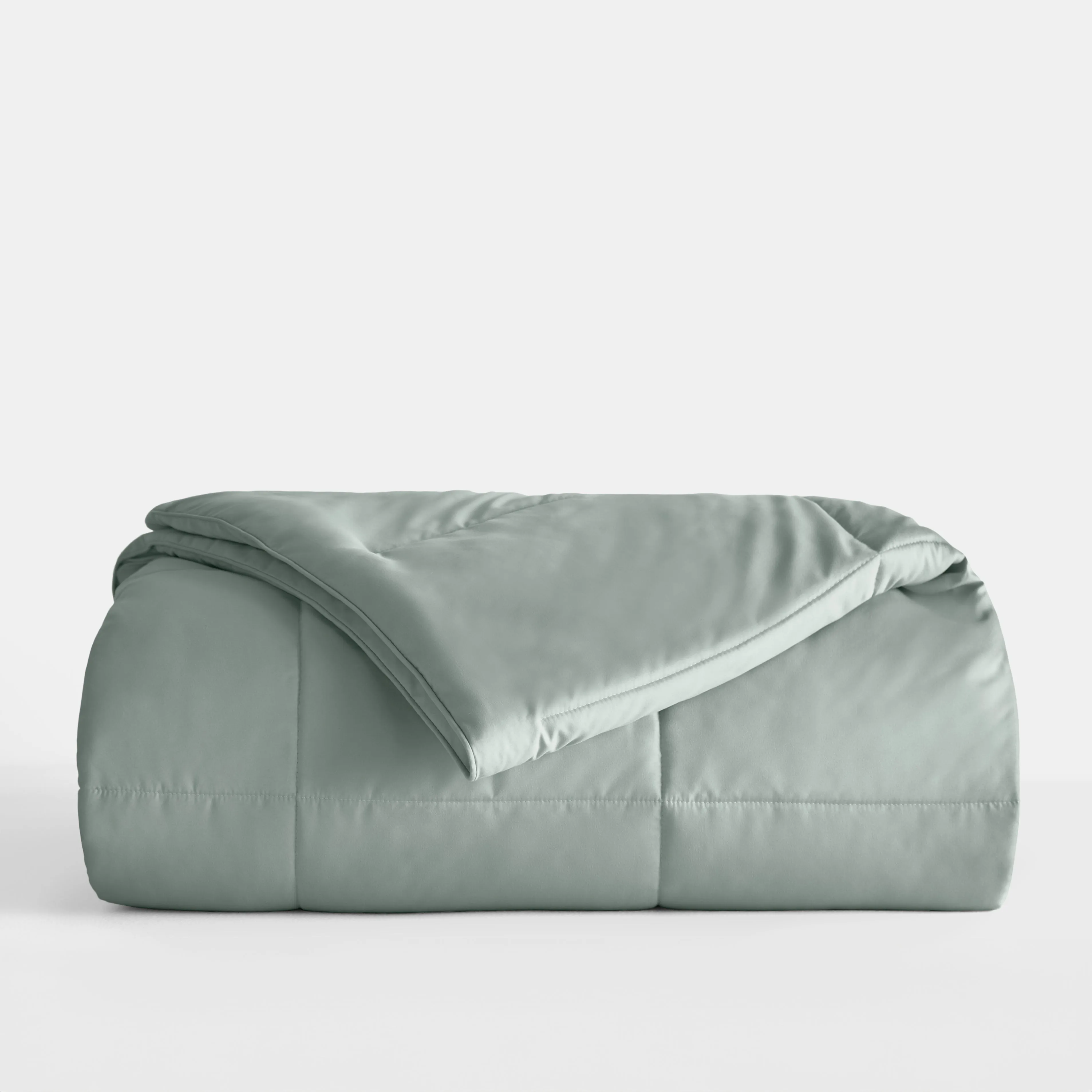 Solid Down-Alternative Comforter