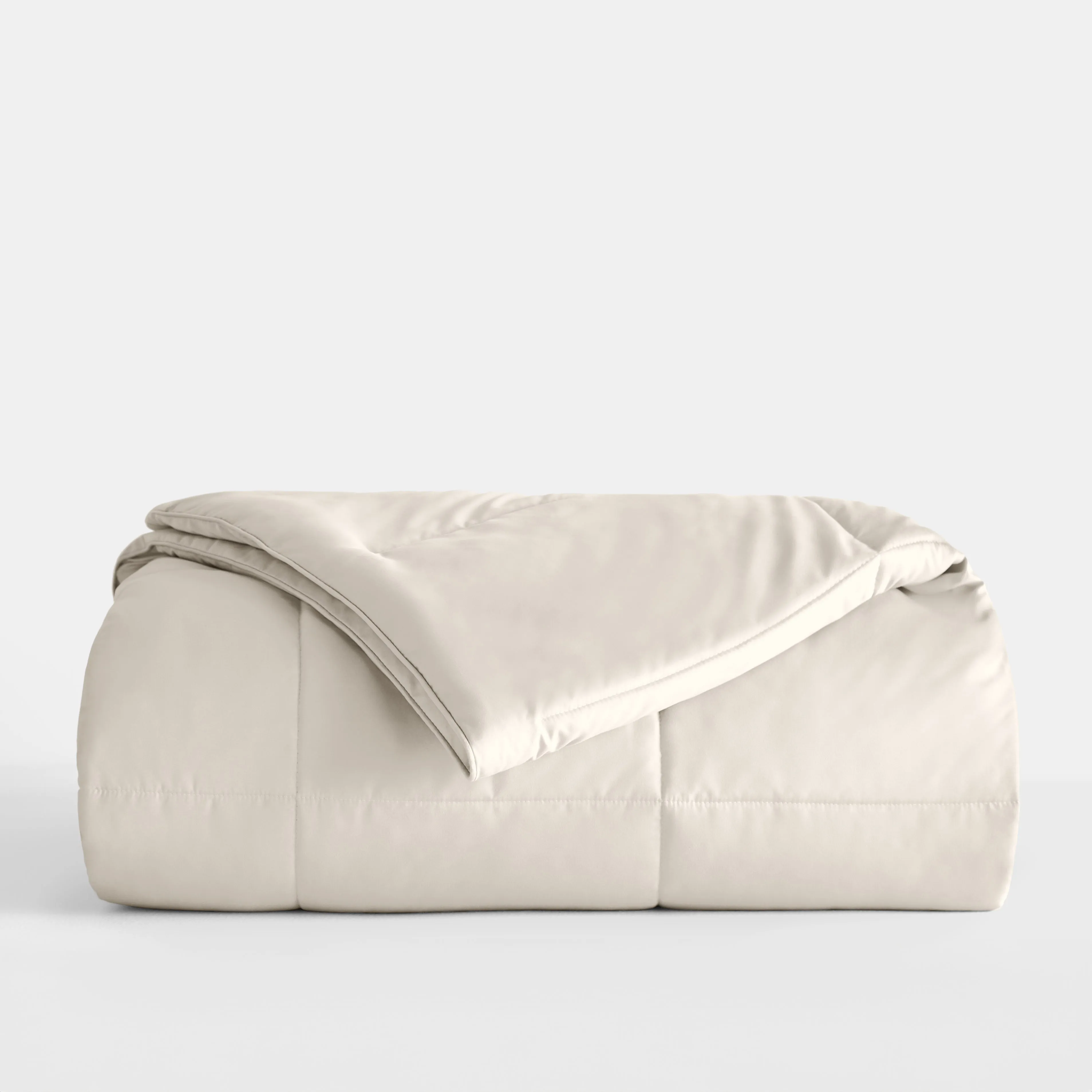 Solid Down-Alternative Comforter