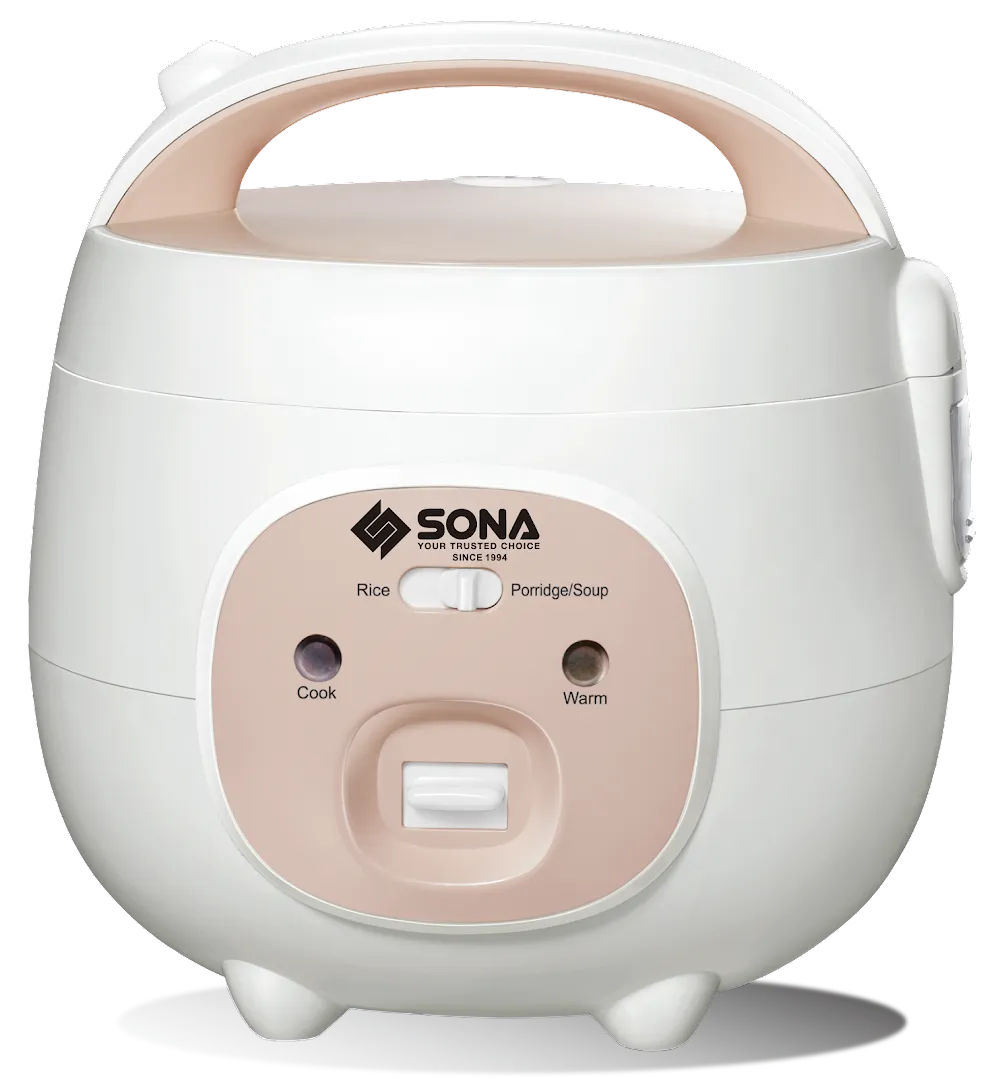 SONA 0.63L Rice & Porridge Cooker SRC 2613 (Local Delivery Only)