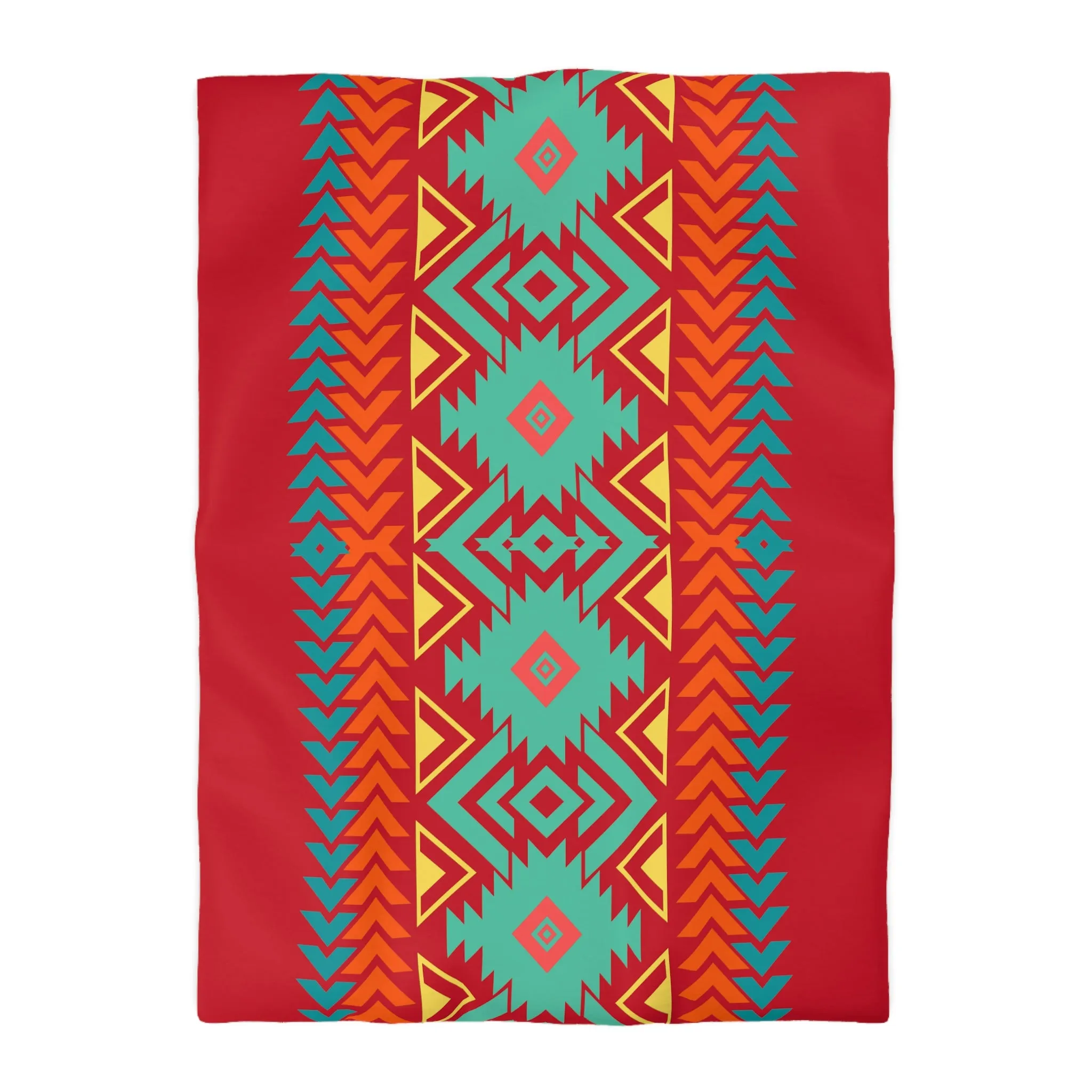 Southwestern Duvet Cover | Microfiber Duvet Bed Comforter Cover Queen or Twin