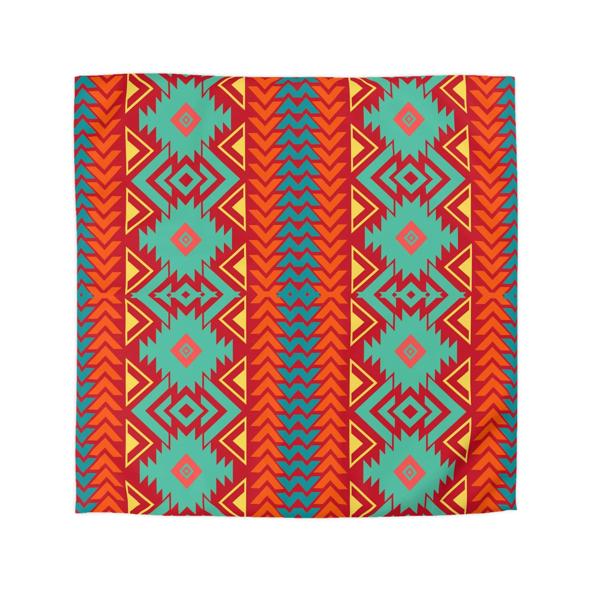 Southwestern Duvet Cover | Microfiber Duvet Bed Comforter Cover Queen or Twin