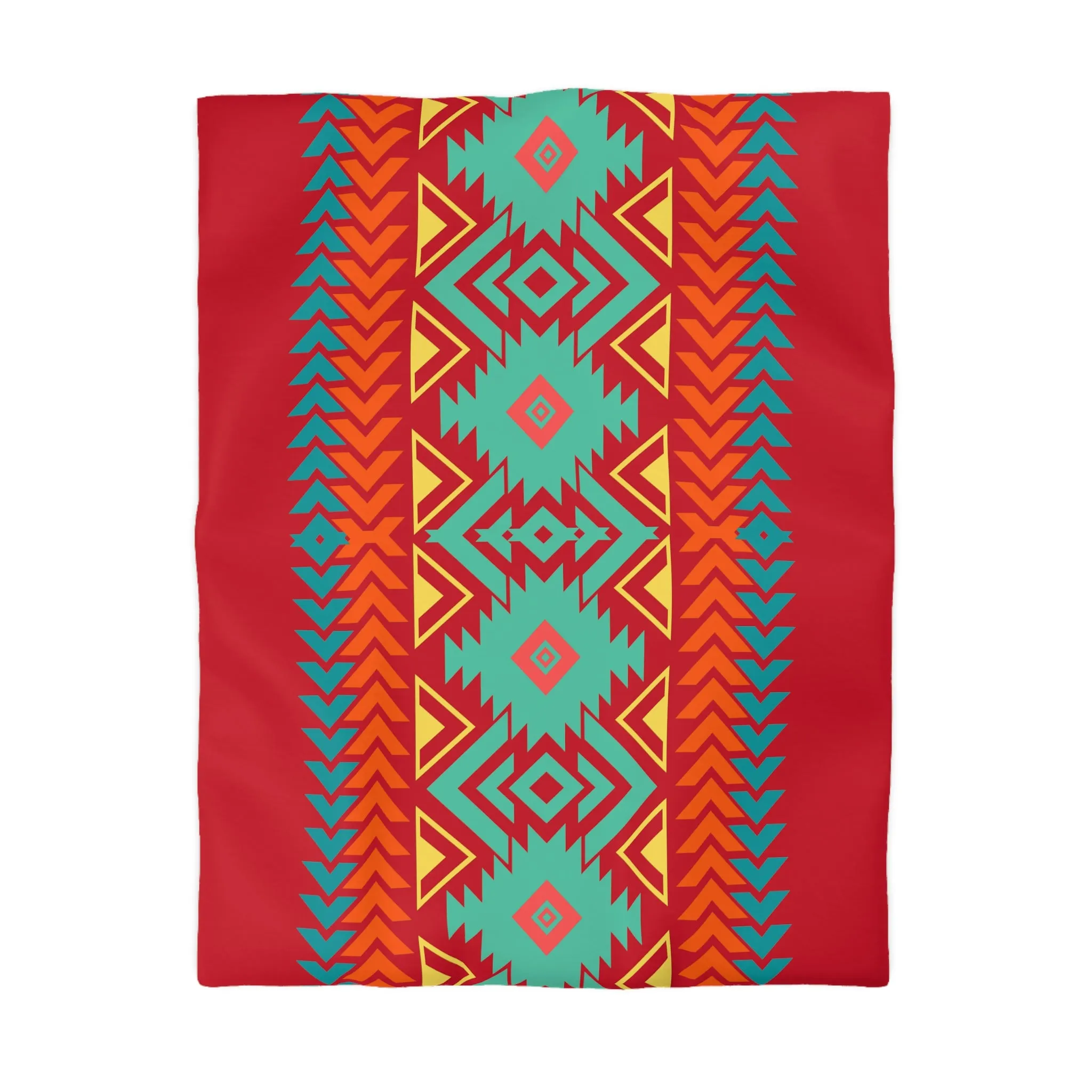 Southwestern Duvet Cover | Microfiber Duvet Bed Comforter Cover Queen or Twin