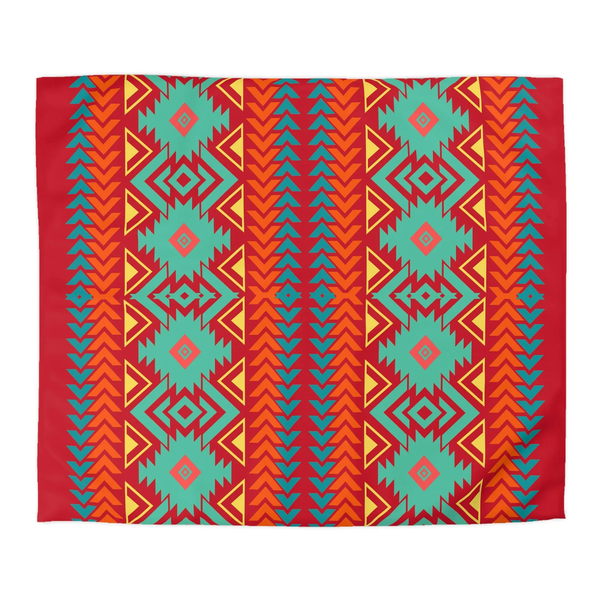 Southwestern Duvet Cover | Microfiber Duvet Bed Comforter Cover Queen or Twin