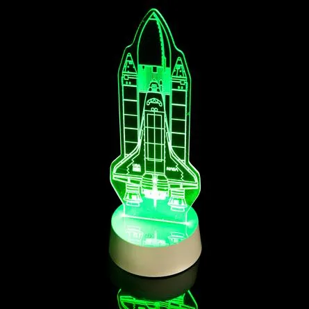 Space Shuttle LED Light