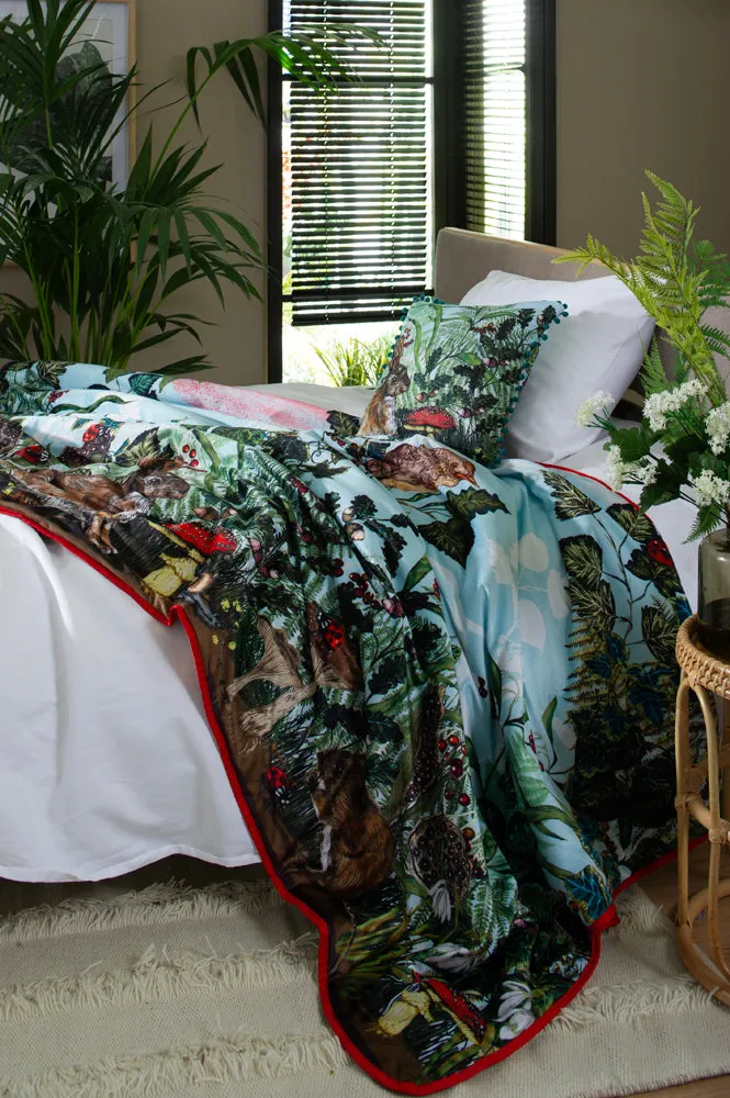 Spring in the Thicket Designer Duvet Cover Set