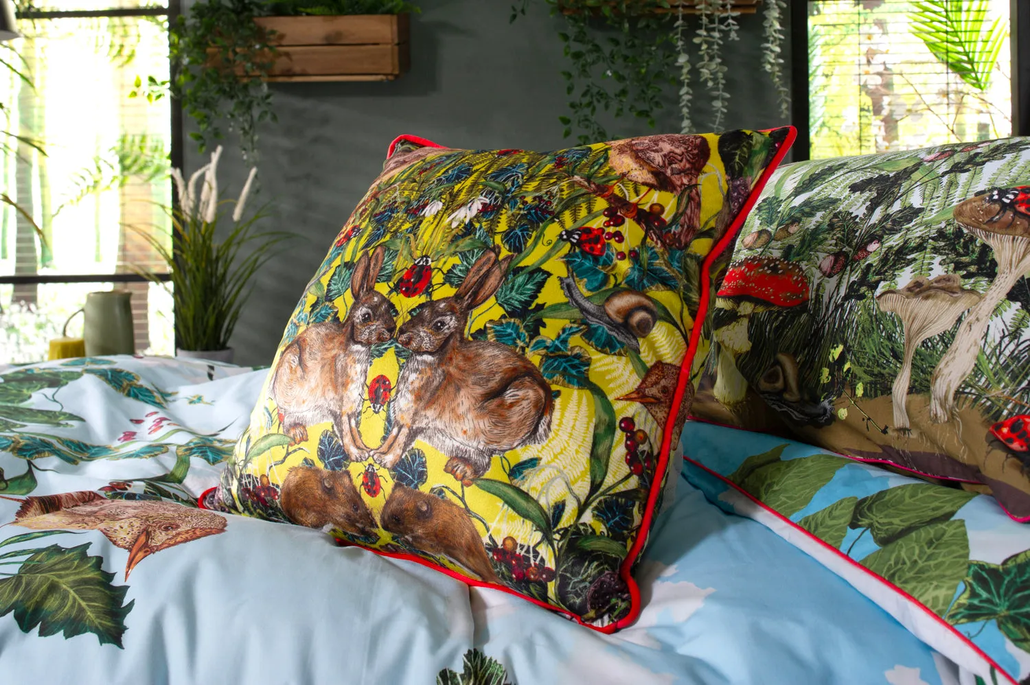 Spring in the Thicket Designer Duvet Cover Set