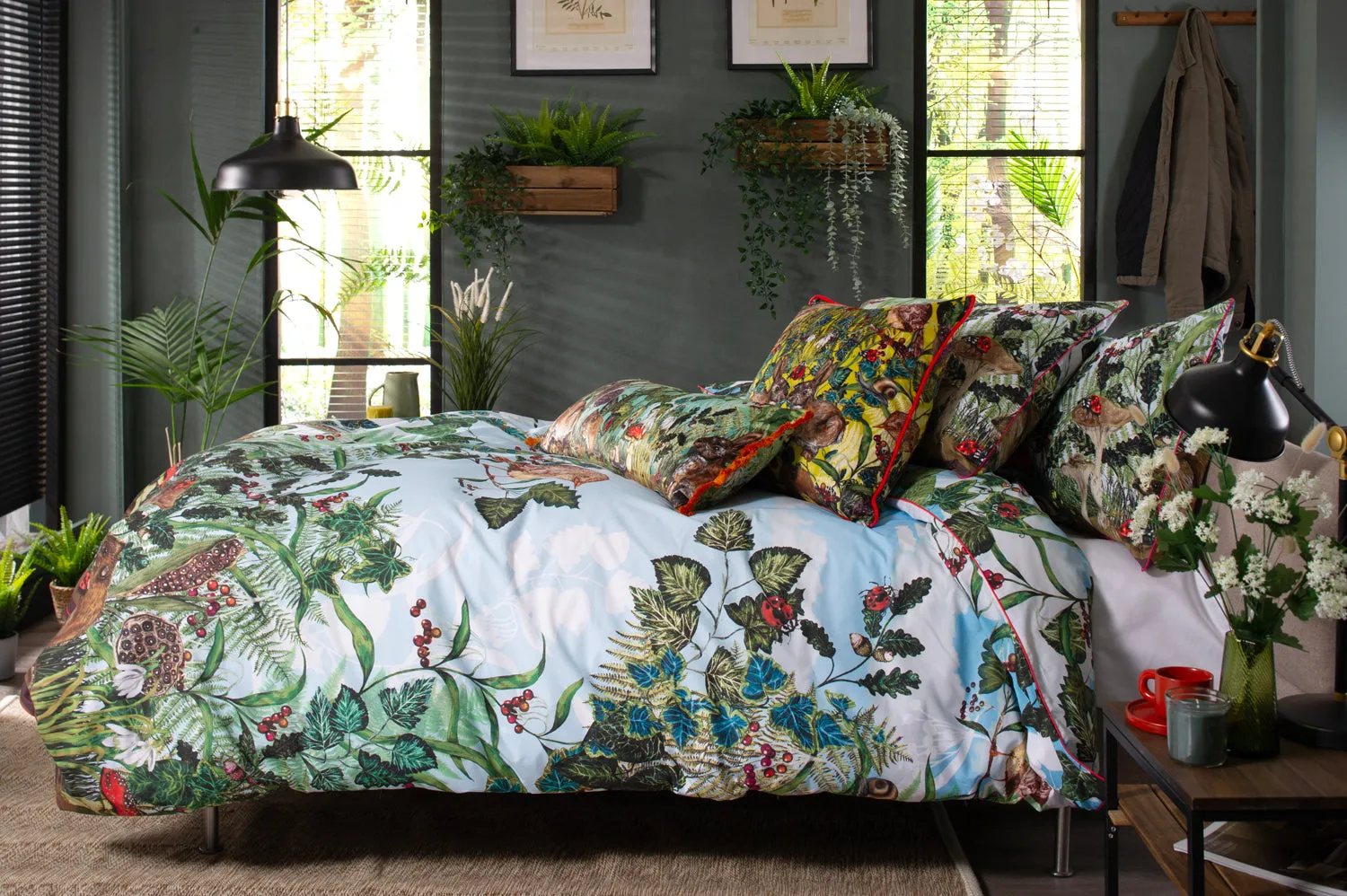 Spring in the Thicket Designer Duvet Cover Set