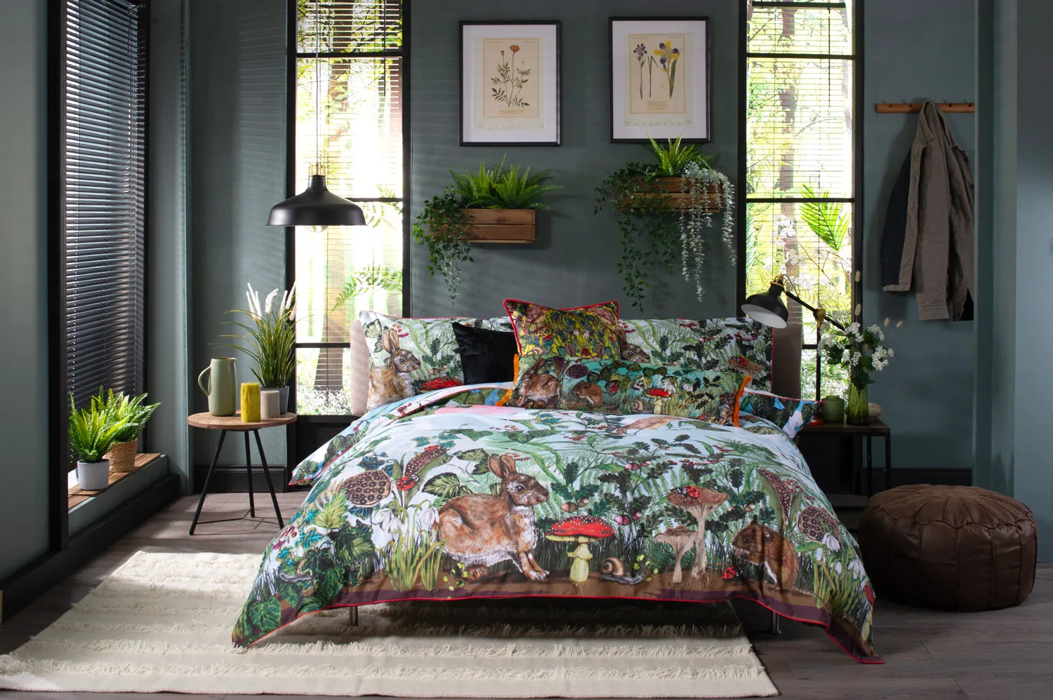 Spring in the Thicket Designer Duvet Cover Set