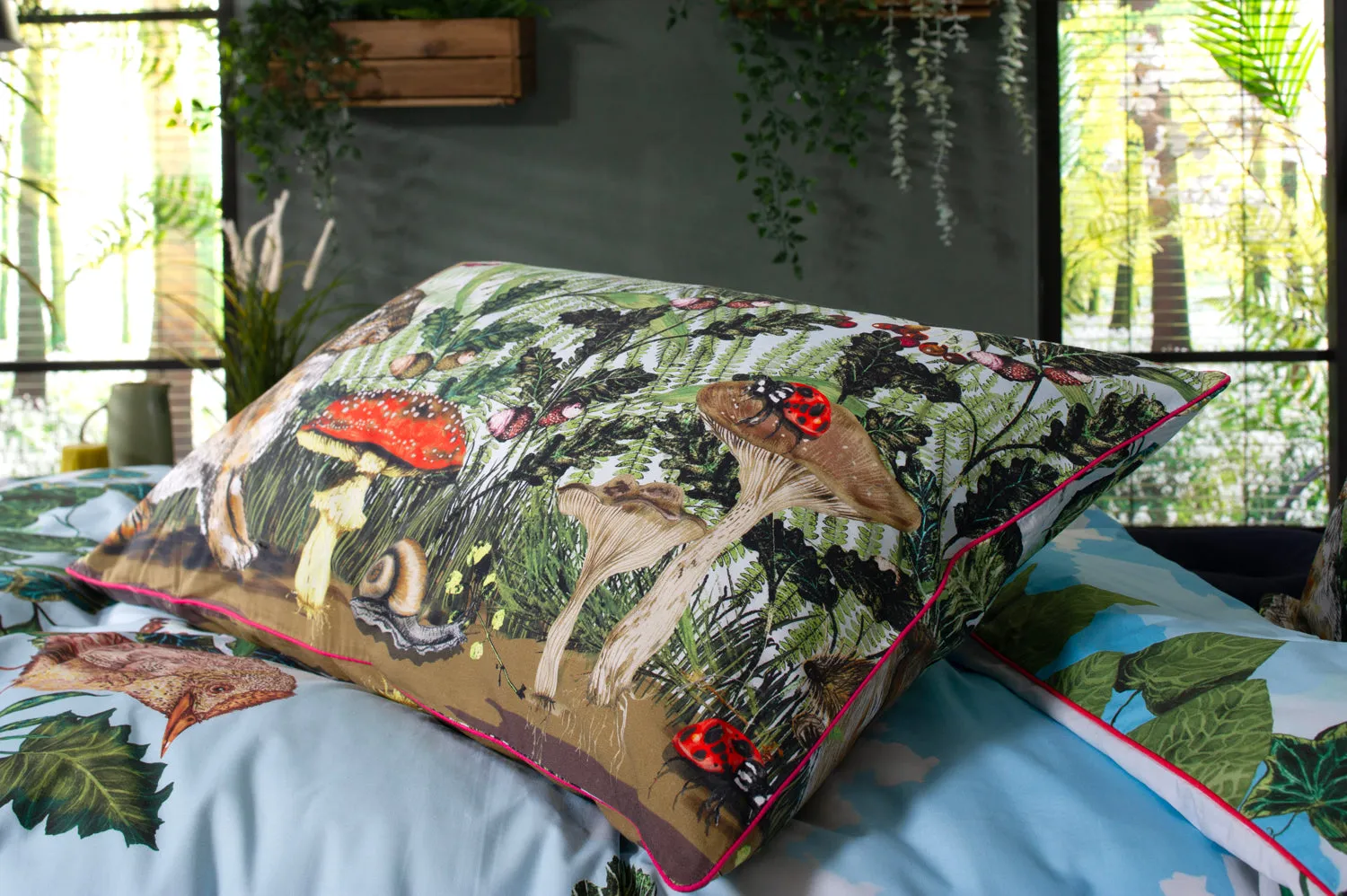 Spring in the Thicket Designer Duvet Cover Set